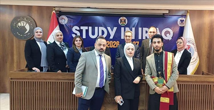 رئيس الجالية اليمنية في العراق/ مرتضى عمار الزيلعي يشير الى انطلاق التقديم للمنحة العراقية للعام 2026-2027.. و يدعو الطلاب للإسراع بالتقديم