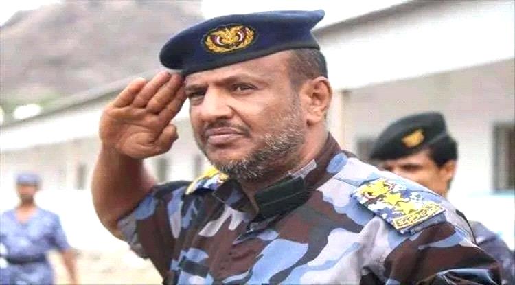 العميد لبيب العبد يعزي العميد حيدرة مقرع الحنشي بوفاة زوجته