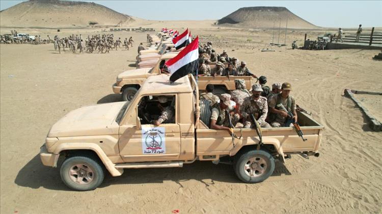 رئيس أركان المنطقة السابعة يشيد بكفاءة منتسبي اللواء 72 مشاة