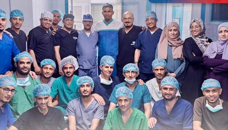 إنجاز طبي غير مسبوق.. نجاح أول ثلاث عمليات زراعة كبد في اليمن