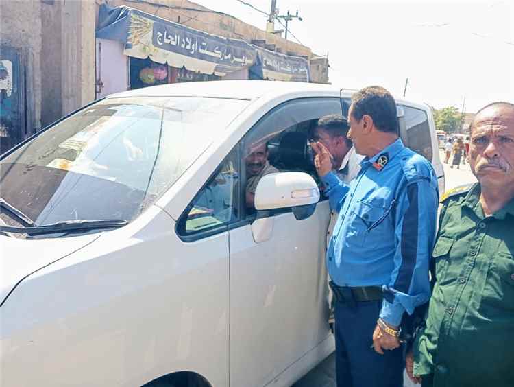 النقيب محمد حمادي يشيد بدور شرطة السير في المسيمير خلال أسبوع المرور العربي
