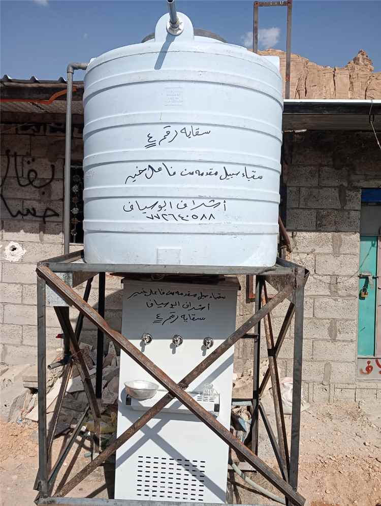 بدعم من فاعلي الخير.. تدشين سقايات جديدة وتوسيع مشاريع المياه في عتق