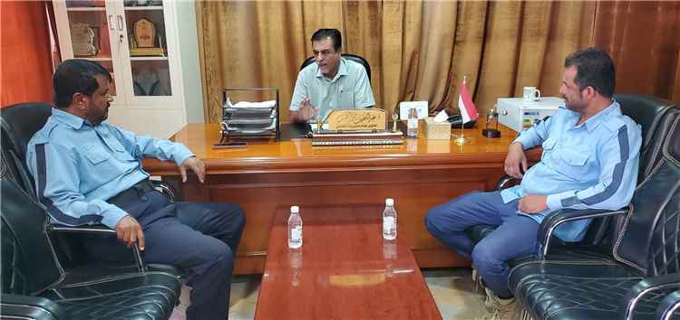 مدير عام القطن يطلع على فعاليات أسبوع المرور العربي ويؤكد أهمية تعزيز الوعي المروري