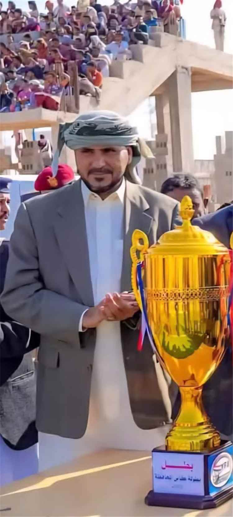 رئيس نادي الشاطئ بئر علي يناشد وزير الشباب والرياضة سرعة تنفيذ توجيهاته بمنح النادي الاعتراف الوزاري المؤقت