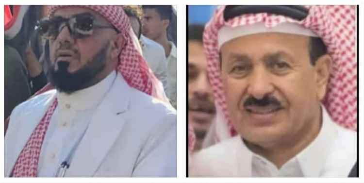 الشيخ باهرمز ابوعبدالله يعزي أسرة( آل العزاني) بوفاة ولدهم (حسين محمد عبدالله العزاني)