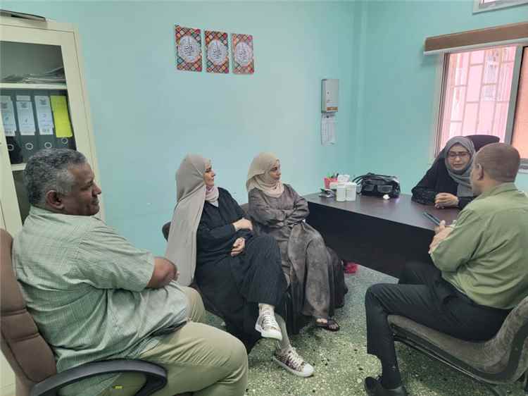 الوكيل المساعد لوزارة الصحة تترأس اجتماعاً تنسيقياً لإنشاء مجلس مشترك لتعزيز الصحة وتغيير السلوك المجتمعي بالبريقة