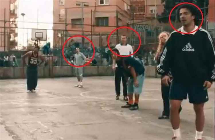 ميسي وزيدان ولامين جمال.. في فيلم فريق "لا يقهر"
