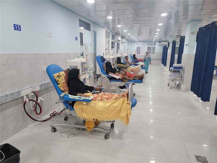 نداء إستغاثة للمسؤولين من مرضى الغسيل الكلوي بعدن