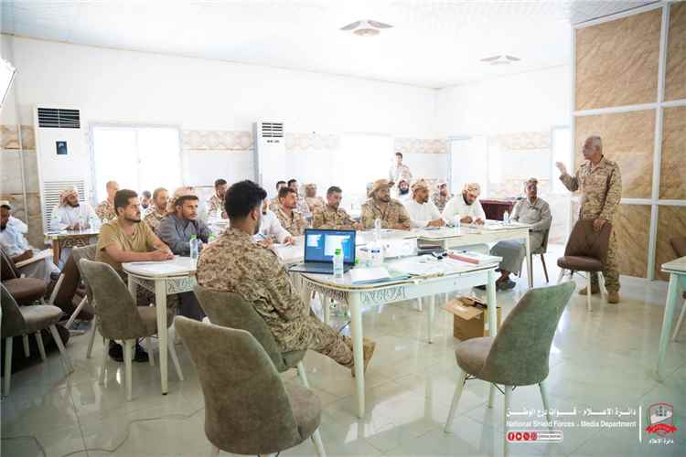 درع الوطن تدشن برنامجاً تدريبياً لتأهيل الكادر الإداري بعدن