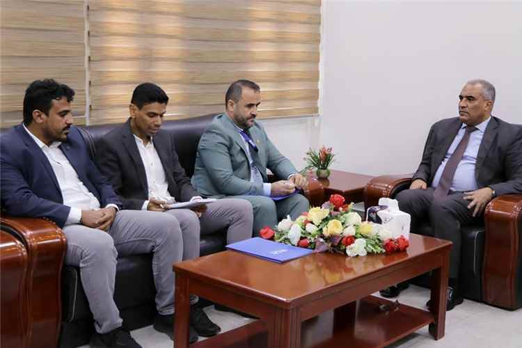 وزير التربية (العبادي) يؤكد تعزيز الشراكة والتنسيق بين الوزارة والمنظمات الدولية