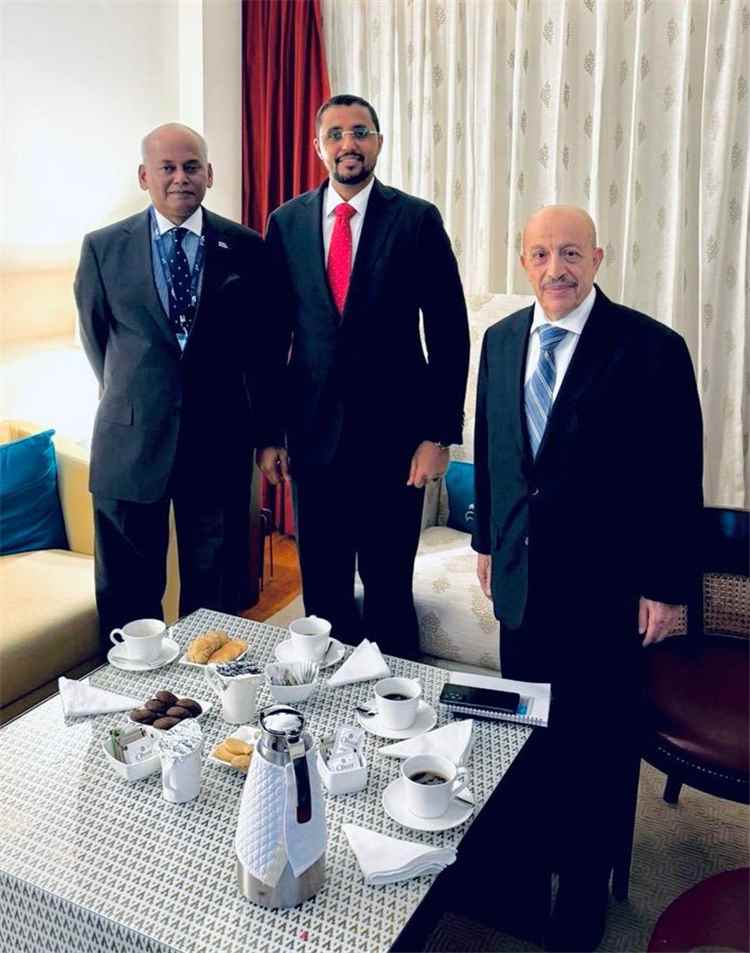 وزير الدولة القديمي يلتقي الأمين العام لرابطة المحيط الهندي