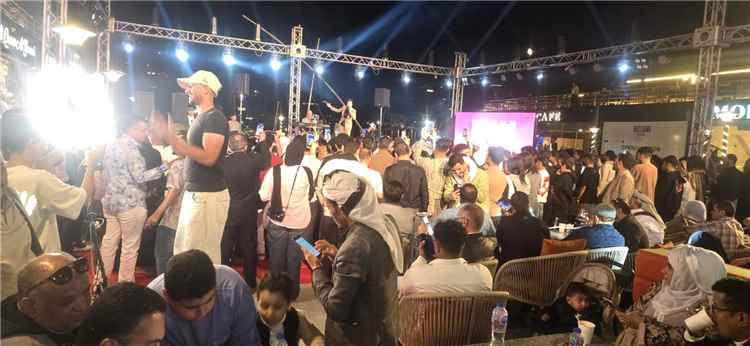وسط أجواء يمنية مميزة.. افتتاح مطعم “القصر اليمني” على ضفاف النيل بالقاهرة
