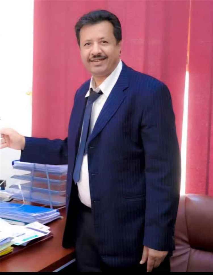نداء إنساني عاجل يطالب شركة الغاز في بلحاف بإنقاذ حياة مدير رضوم السابق هادي الخرماء
