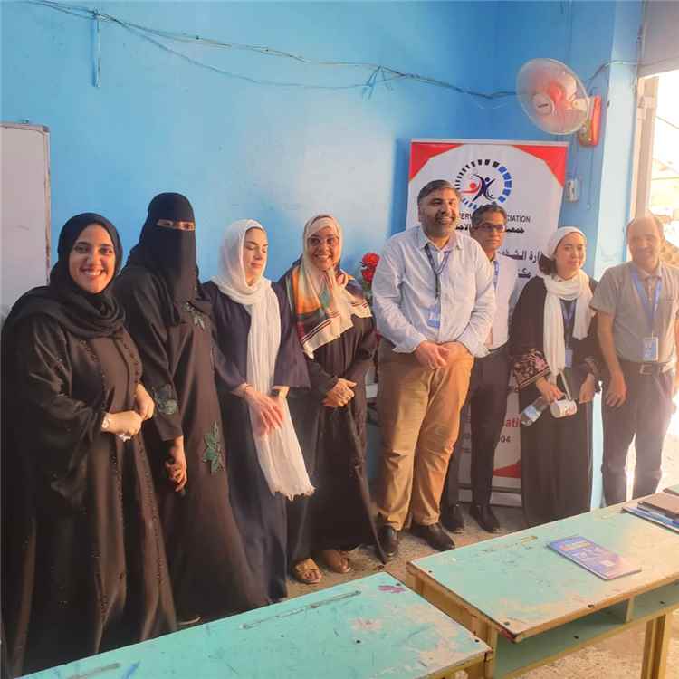 جمعية الخدمات الاجتماعية تستقبل وفد المنظمة الدولية للهجرة لمناقشة الإنجازات والتحديات