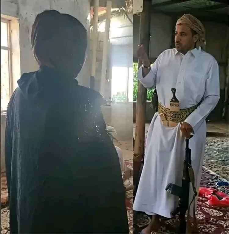 قبائل الجوف تنتصر لابنة صدام حسين وتُلزم الحوثيين بإعادة منزلها