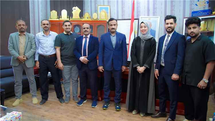 مؤسسة فريدريش إيبرت تلتقي محافظ شبوة لتعريفه ببرامجها، وتثمّن إشادته ببرنامجها الحالي للخطاب السياسي للشباب القيادير