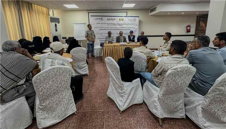 عدن: ورشة تدريب مدربين حول إنشاء وإدارة مدارس إدارة أعمال المزارعين