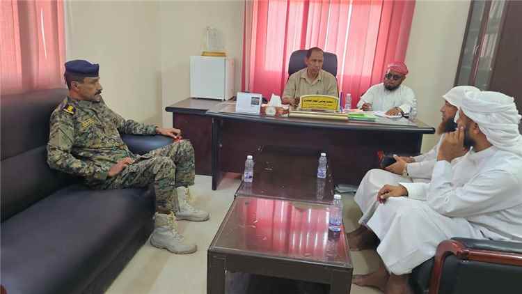 مدير عام ساه يلتقي أمناء العقود لوضع ضوابط تنهي ظاهرة إطلاق النار في الزواجات