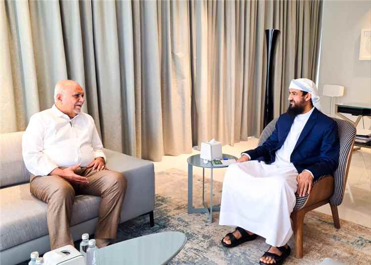 المحرّمي يلتقي المستشار مكاوي ويؤكد أهمية جهود تعزيز الاصطفاف الجنوبي