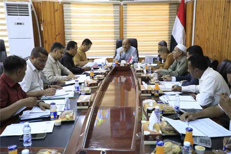 مجلس صندوق النظافة بوادي حضرموت يقر الحساب الختامي لعام 2024م