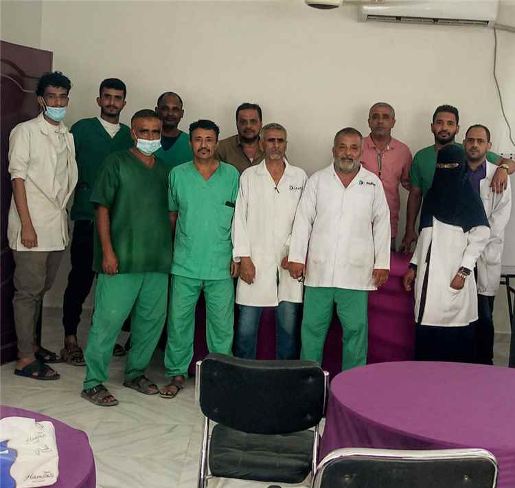 مستشفى الشهيد محنف بلودر يحتفي باليوم العالمي للتمريض ويشيد بجهود الكوادر التمريضية