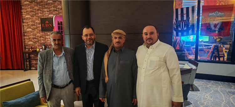 القائد صلاح الشنفره يلتقي الوزير عدنان الكاف لبحث التحضير لمؤتمر الحوار الجنوبي