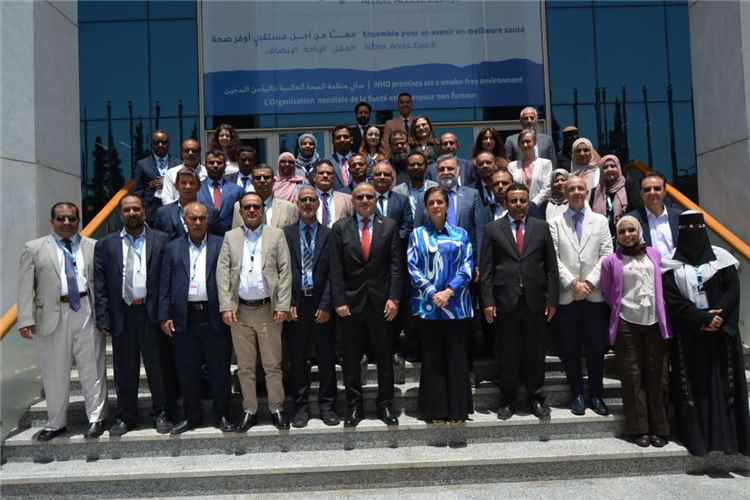 انطلاق ورشة إعداد الاستراتيجية الوطنية للصحة في اليمن 2026–2030 بالقاهرة