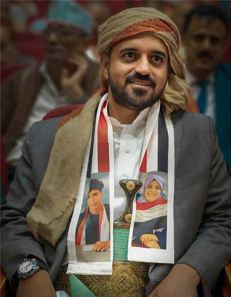 تصريحات نارية لنجل الشيخ سلطان البركاني