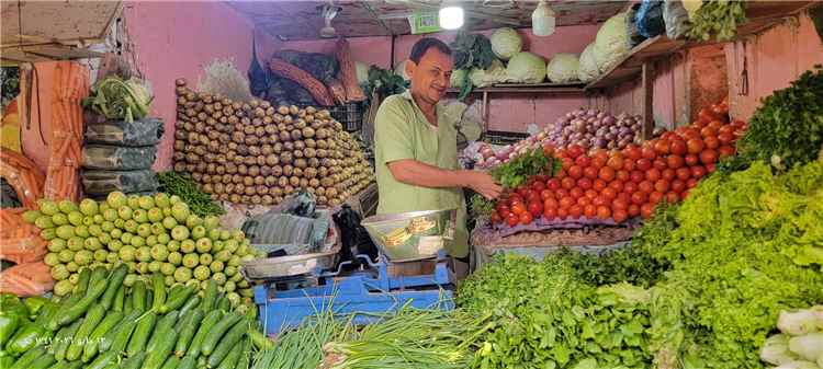 أسعار الخضار في مدينة عدن