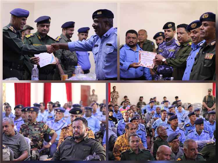 اختتام فعاليات أسبوع المرور العربي في أبين تحت شعار "تمهّل.. نحن بانتظارك"
