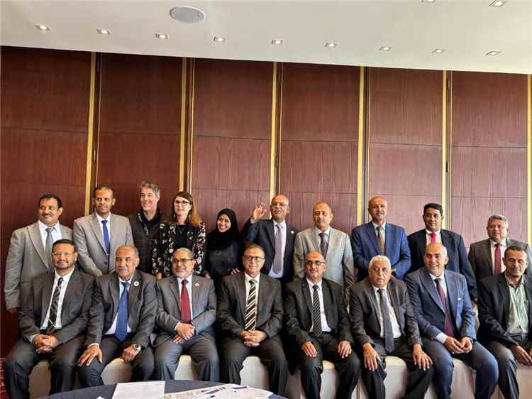جامعة شبوة تشارك بفاعلية  في المؤتمر الختامي لمشروع YHELD بالقاهرة