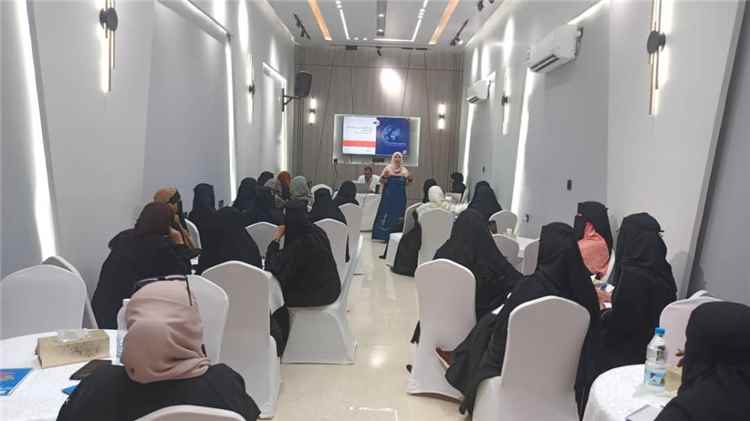 بدء دورة تدريبية لتأهيل كوادر صحية حول الإدارة السريرية للحالات (CMR)