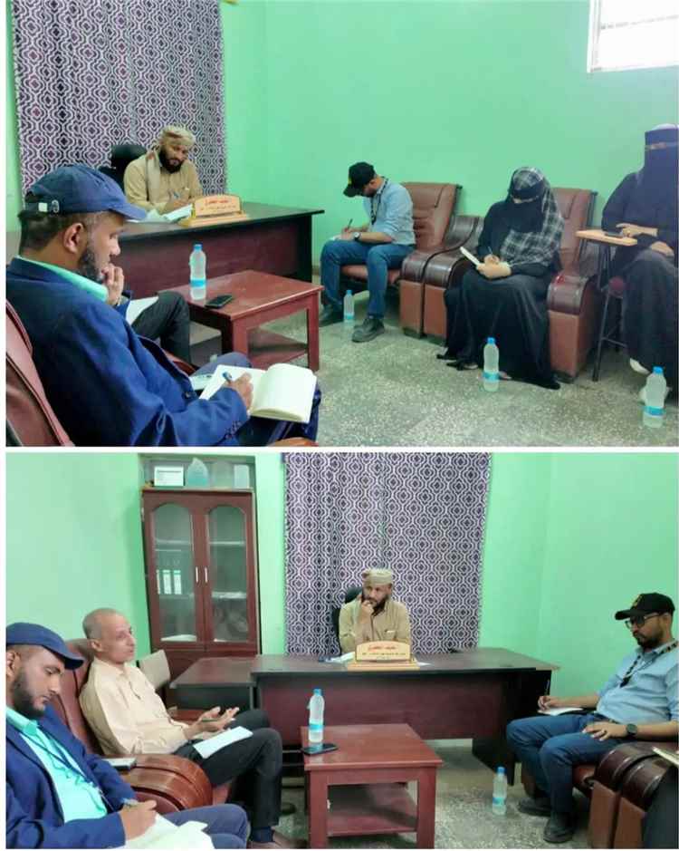 لحج..بحث تنفيذ مشاريع لتمكين المرأة بطور الباحة