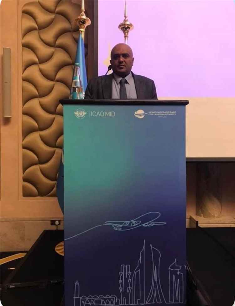 في يومهم العالمي.. الدكتور يونس سعيد يشيد بدور كوادر معلومات الطيران في تعزيز سلامة الملاحة الجوية