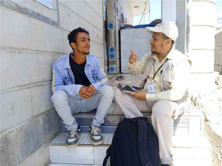 فرق الإحصاء بمحافظة الضالع تواصل أعمال الحصر الميداني ضمن مسح ميزانية الأسرة 2026