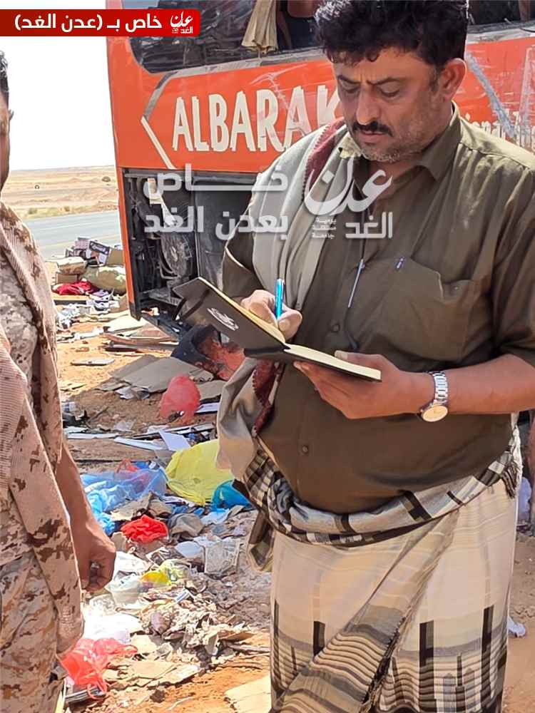 سند ذيبان يصل موقع فاجعة العبر.. وتحقيقات عاجلة لكشف ملابسات الحادث المروع