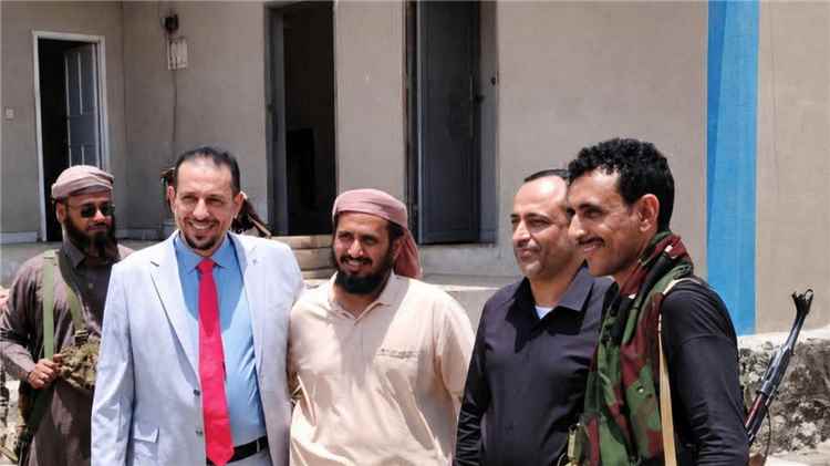 مدينة الأحلام السكنية تستقبل قائد الأمن الوطني بمحافظة أبين في زيارة لتعزيز الأمن ودعم الاستثمار