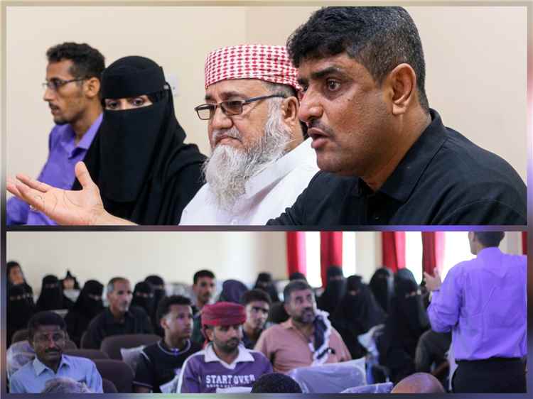 أبين.. العلا تقيم ندوة حول مخاطر المخدرات ومدير الأمن يكشف تحديات أمنية