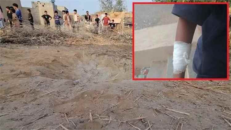 إصابة طفل بقصف في عبس بمحافظة حجة