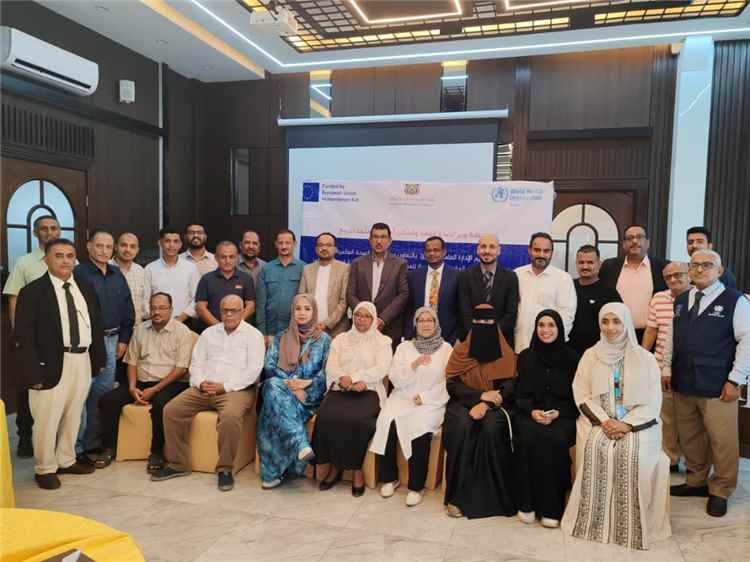 بدء فعاليات ورشة العمل الوطنية الخاصة بتطوير فرق الطوارئ الطبية