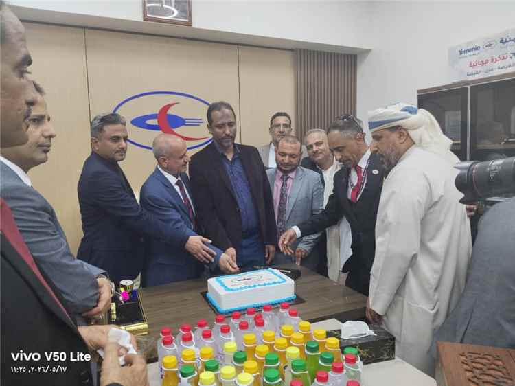 الخطوط الجوية اليمنية تدشّن مكتبها الجديد بمدينة الغيضة