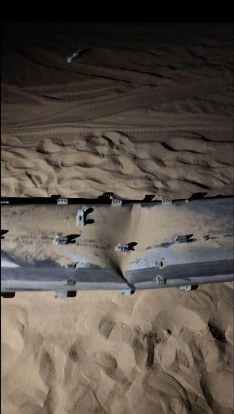 جسم غامض يسقط قرب صافر في مأرب