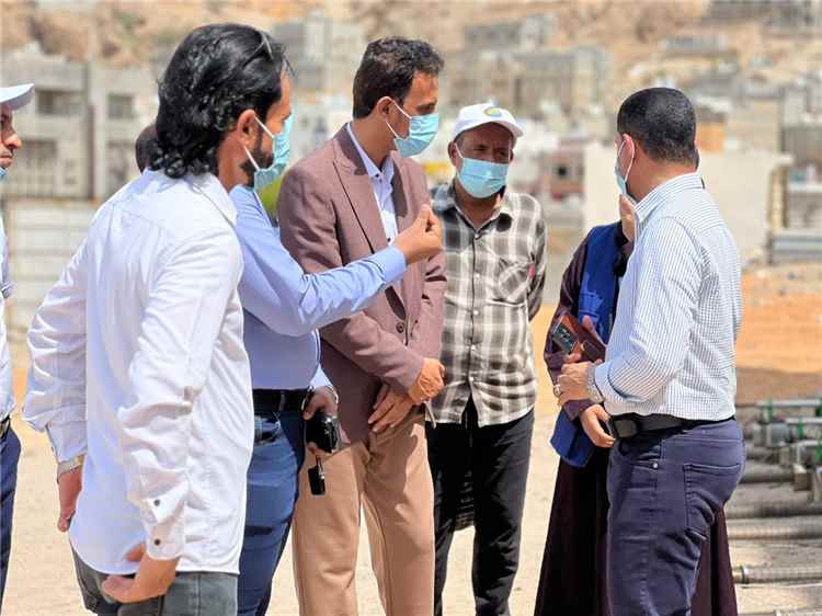 الجيلاني وبن نويصر وباهشم يدشنون التدخلات المتكاملة لمكافحة الضنك بمديريتي المكلا والريدة وقصيعر بساحل حضرموت