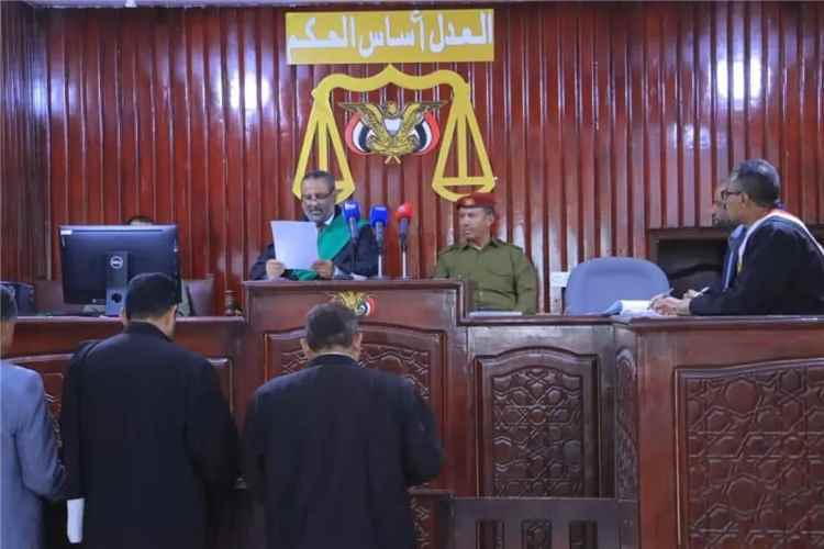 محكمة تابعة للحوثيين في صنعاء تقضي بإعدام 19 شخصاً