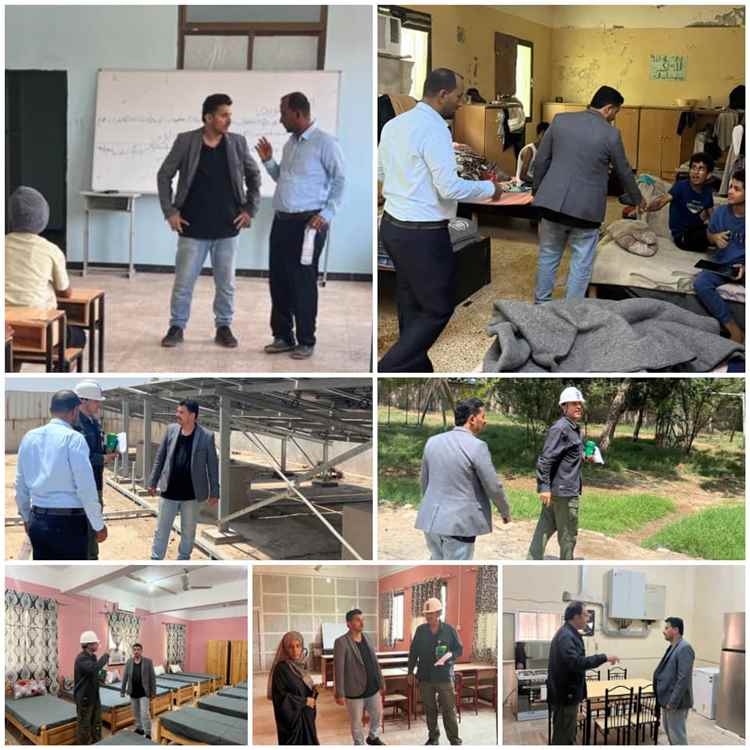 مدير الشؤون الاجتماعية بعدن يتفقد دور رعاية الأحداث والأيتام ويشيد بدعم برنامج الأمم المتحدة الإنمائي