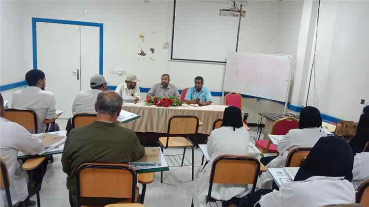 تقرير دورة تنشيطية خاصة ببرنامج صحة الطفل بالقطن