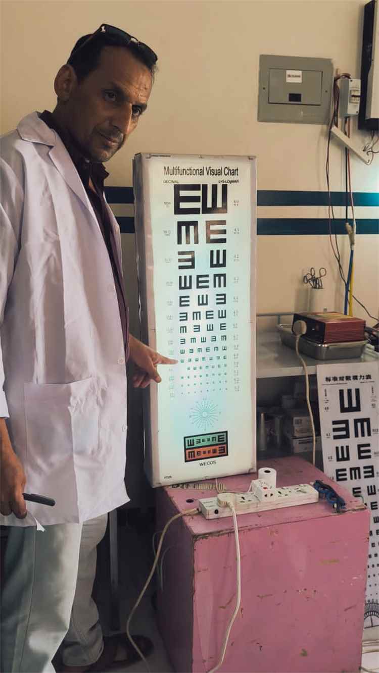 اختتام مشروع المسح الطبي المدرسي لضعاف السمع والنظر بمدارس ردفان وتبن وسط إشادة واسعة بالجهود الطبية