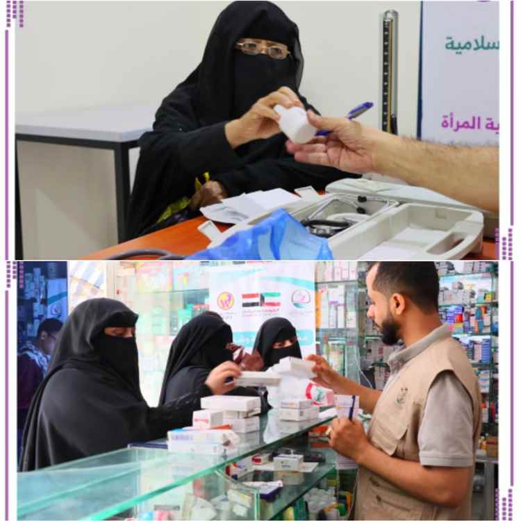 مؤسسة رسالتي تدشن مشروع "رعاية وشفاء" في تعز لدعم مرضى الأمراض المزمنة