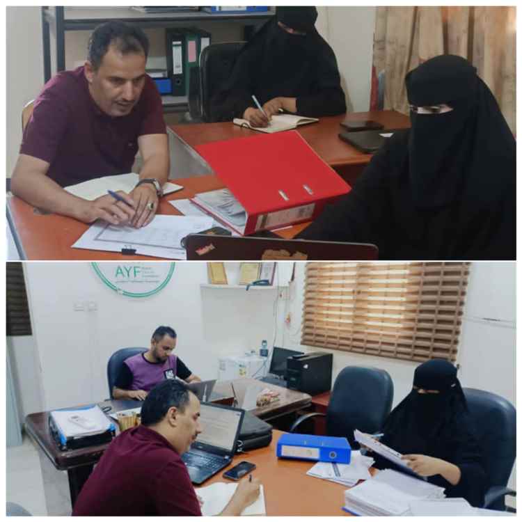 مؤسسة شباب أبين تجدد شهادة الأيزو العالمية 9001:2015 للمرة الثالثة على التوالي