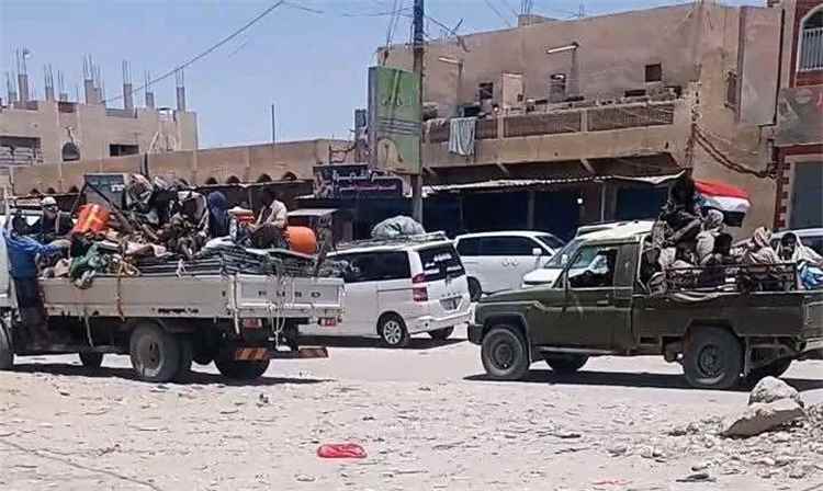 إعادة تموضع عسكري في شبوة.. اللواء الخامس ينتقل إلى مواقع جديدة داخل المحافظة